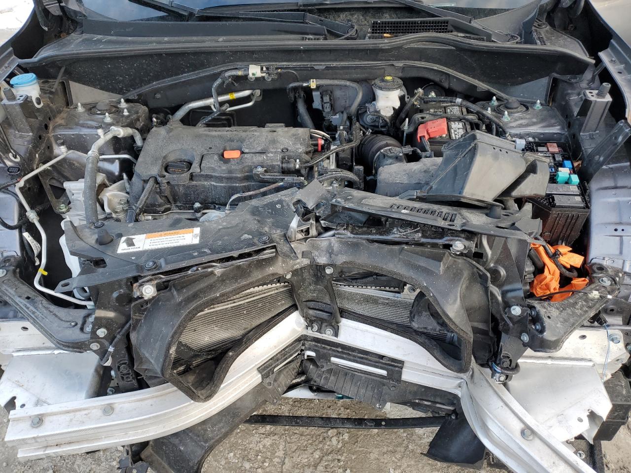 2023 HONDA HR-V LX VIN:3CZRZ2H36PM745991
