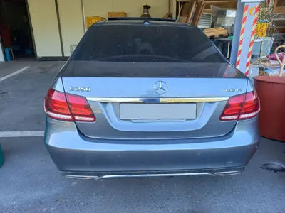 2015 Mercedes-Benz E 250 VIN: