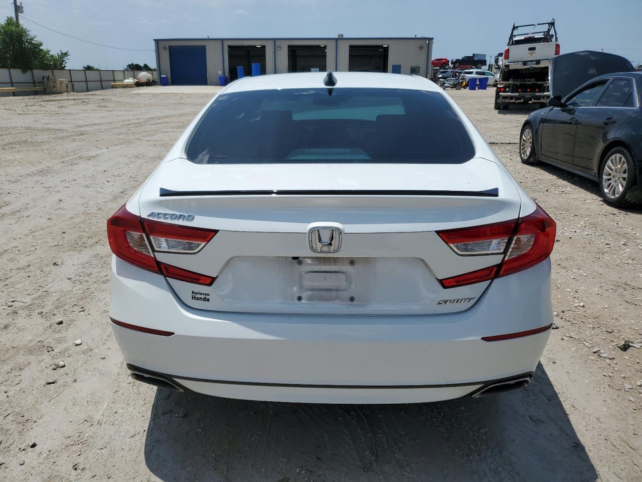 2022 HONDA ACCORD SPORT VIN:1HGCV1F32NA101050