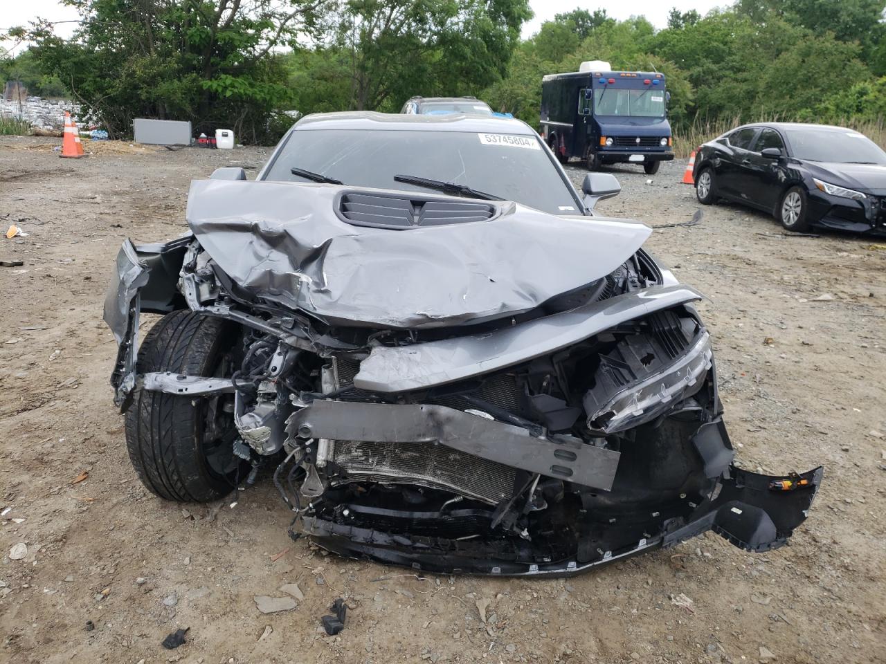 2022 CHEVROLET CAMARO LT1 VIN:1G1FF1R74N0124142