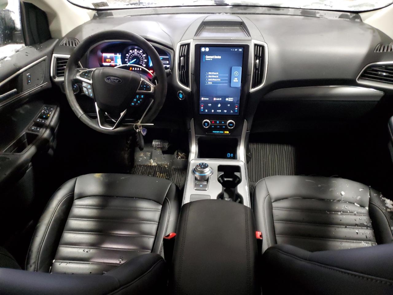 2022 FORD EDGE SEL VIN:2FMPK4J92NBA17347