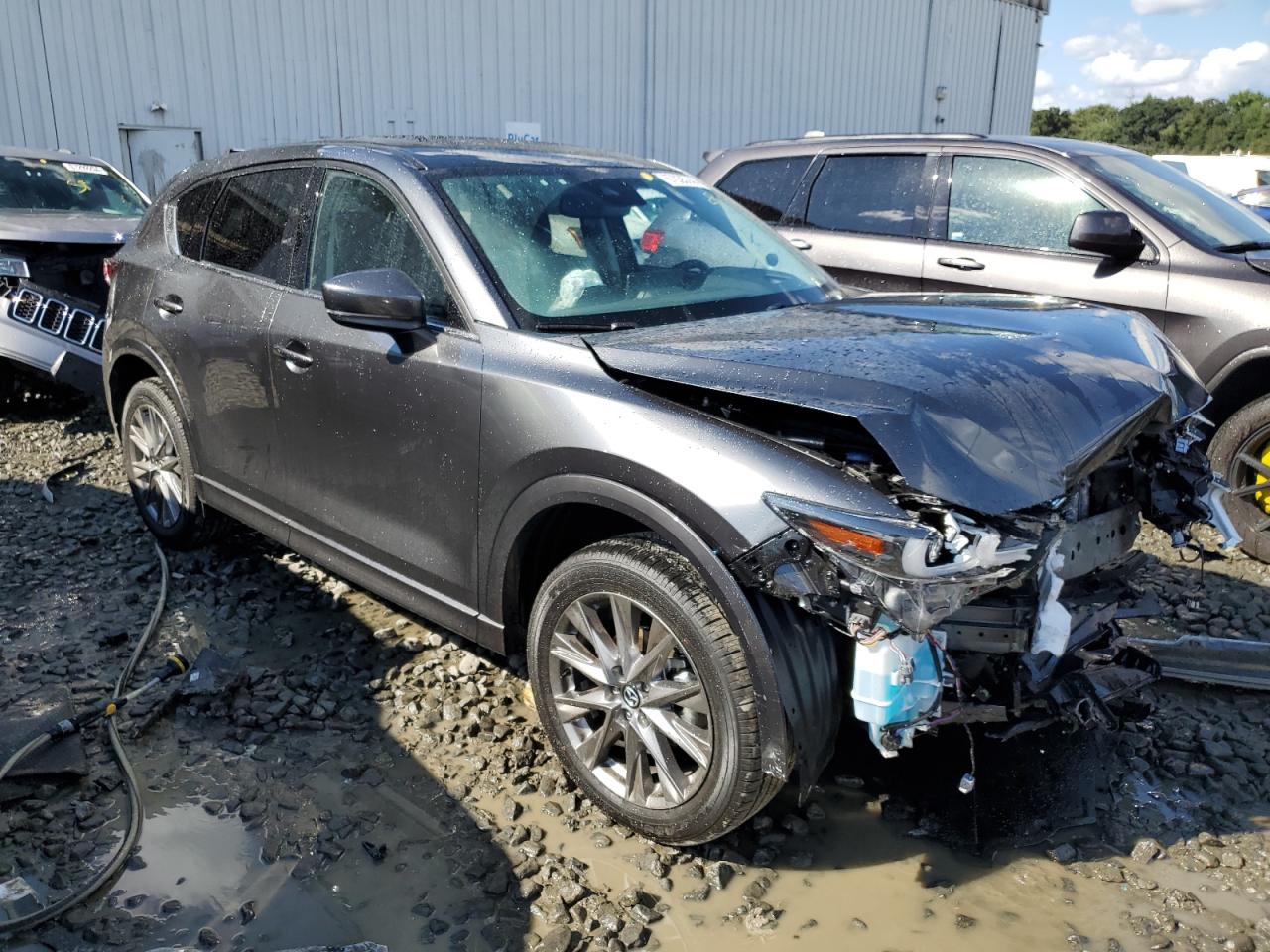 2024 MAZDA CX-5 PREMIUM PLUS VIN:JM3KFBEL8R0466124