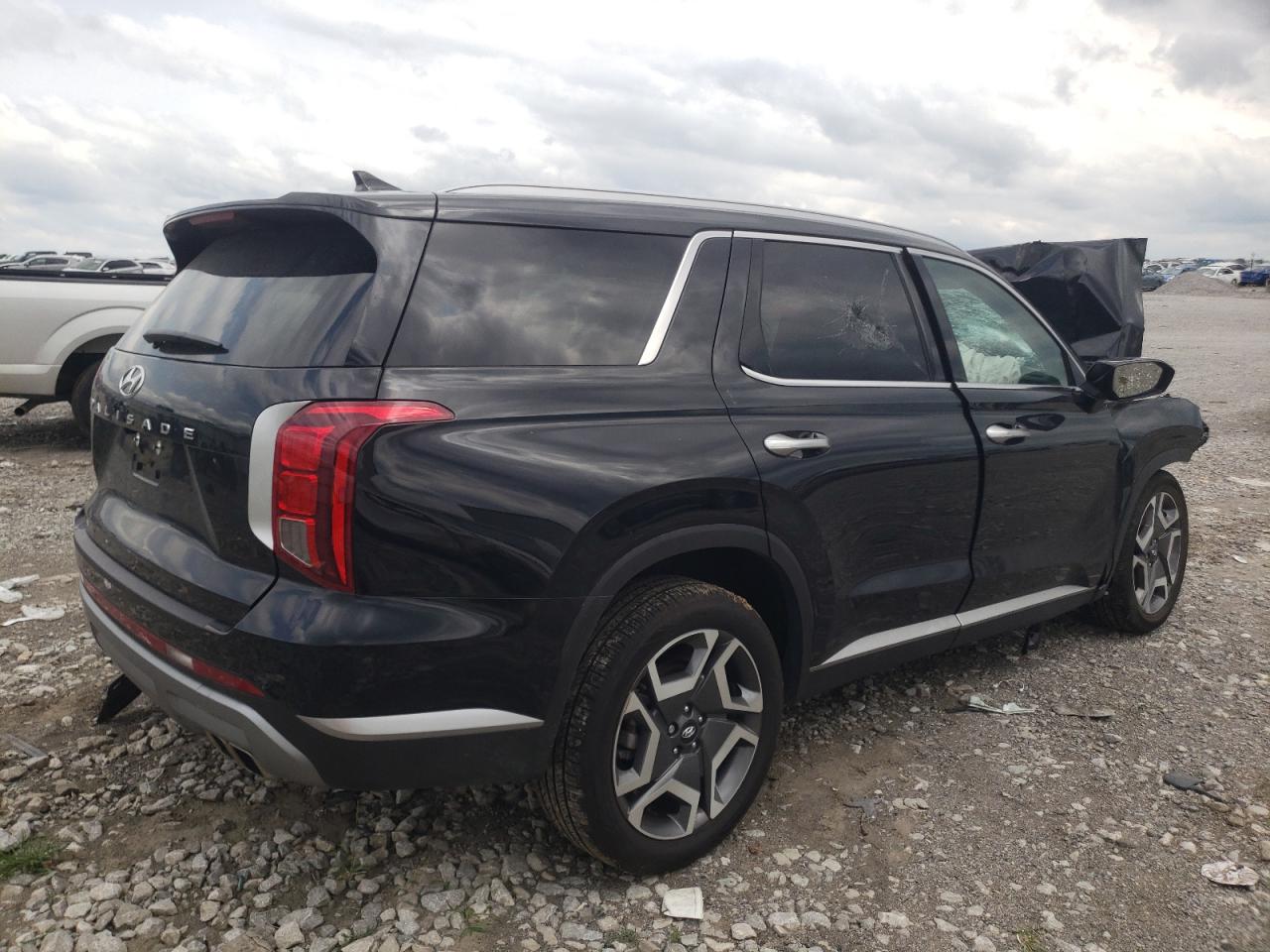 2024 HYUNDAI PALISADE SEL PREMIUM VIN:KM8R44GE4RU698442