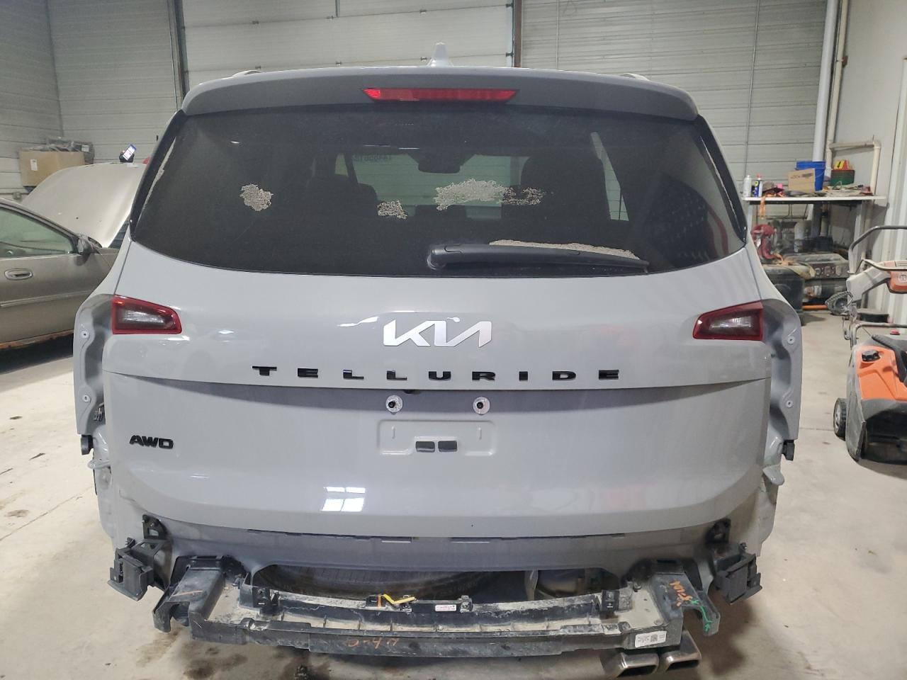 2022 KIA TELLURIDE SX VIN:5XYP5DHCXNG293946