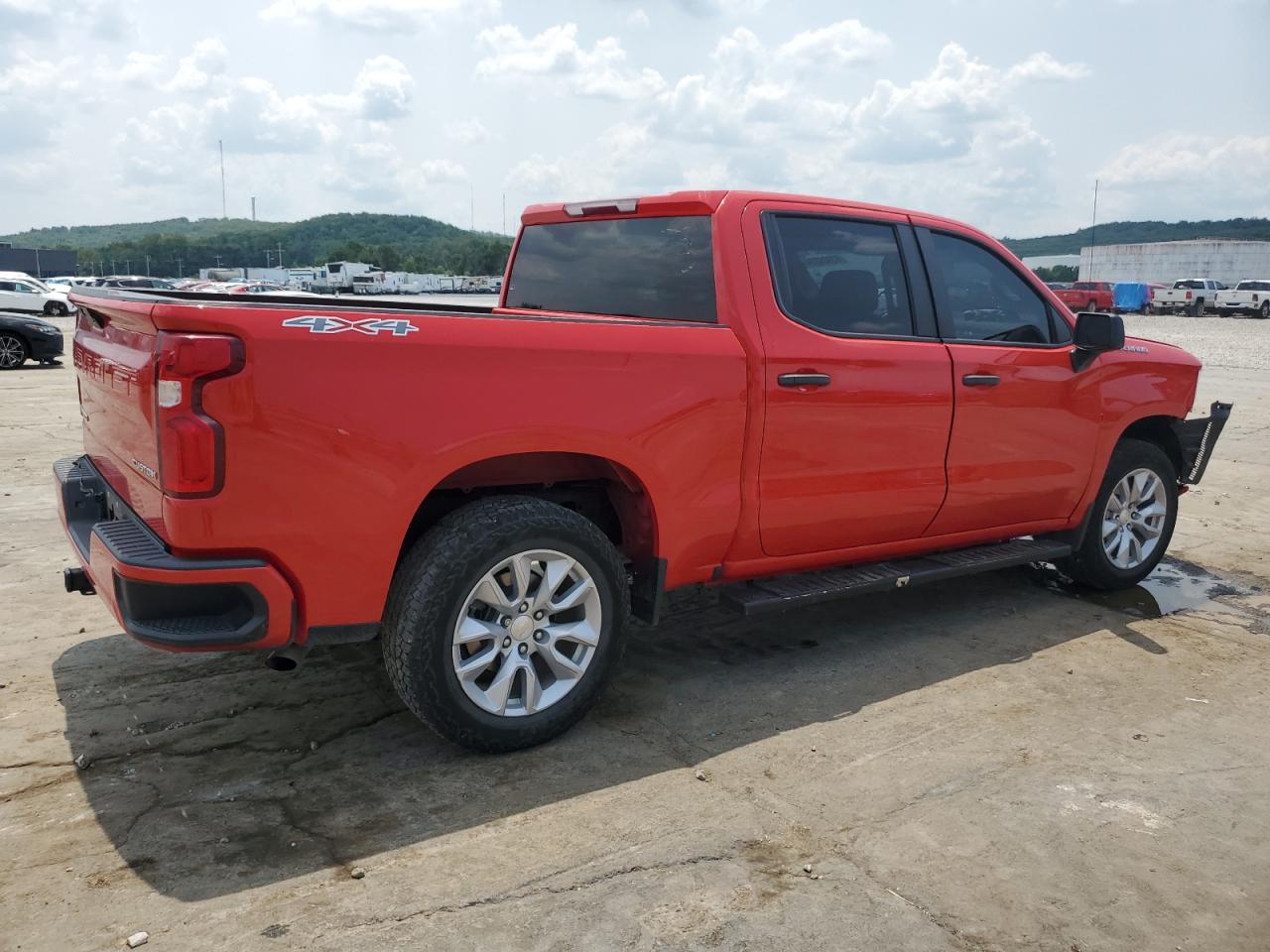 2022 CHEVROLET SILVERADO LTD K1500 CUSTOM VIN:3GCPYBEK0NG165501