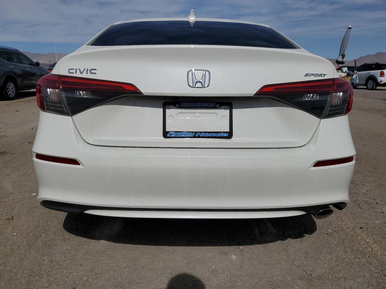 2024 HONDA CIVIC SPORT VIN:2HGFE2F58RH524727