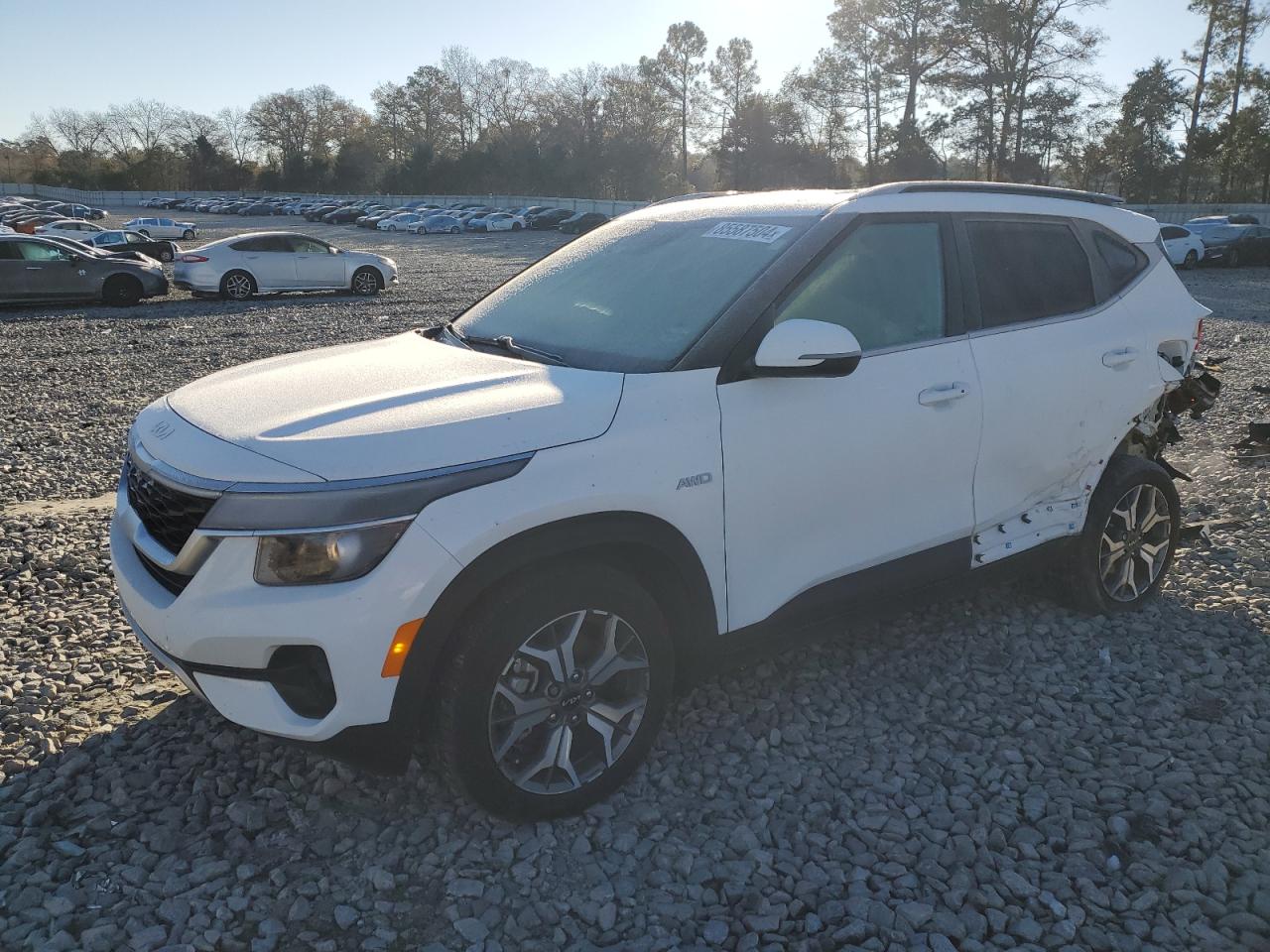 2022 KIA SELTOS EX VIN:KNDERCAA0N7291151