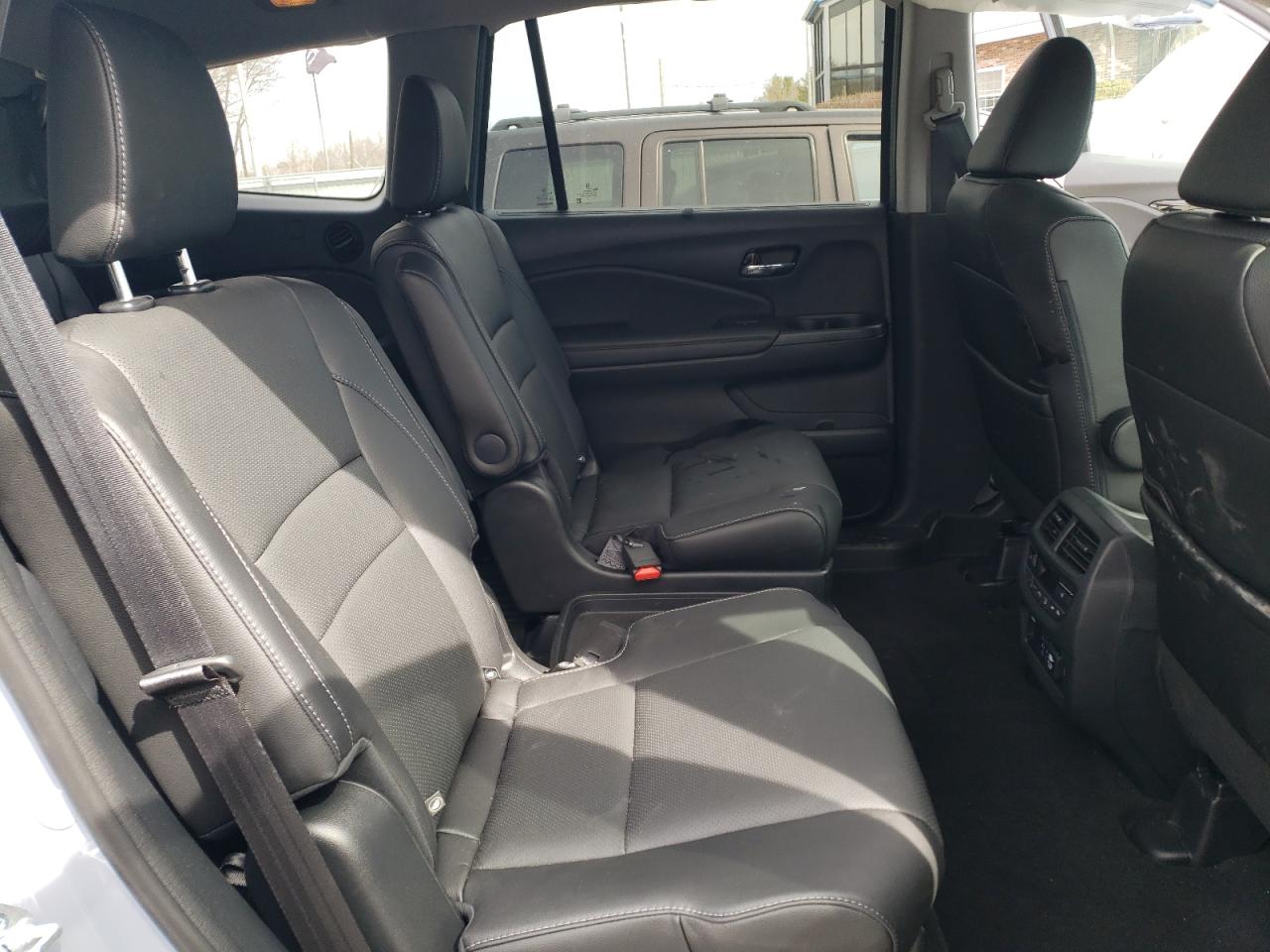 2022 HONDA PILOT ELITE VIN:5FNYF6H02NB054434