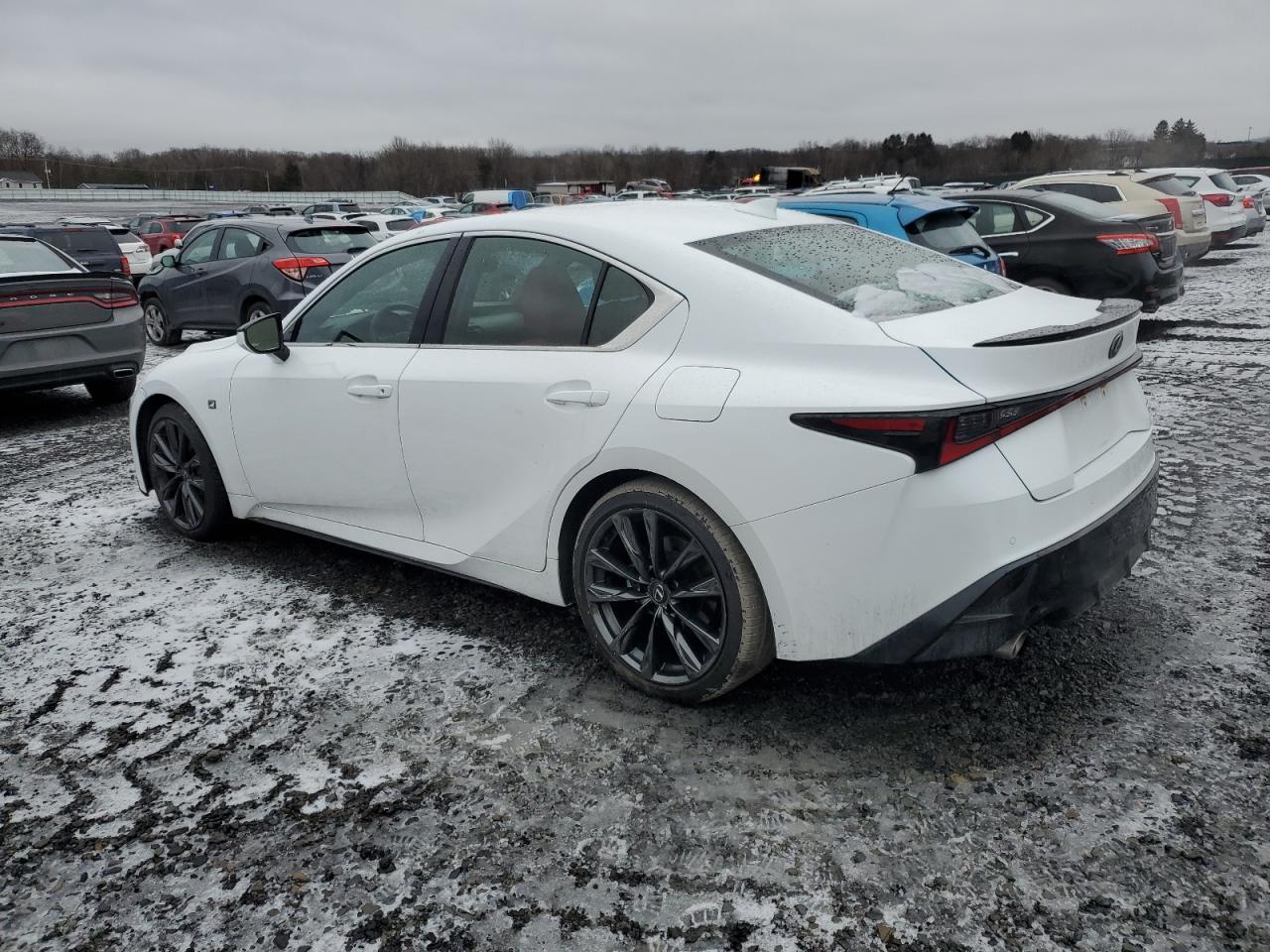 2023 LEXUS IS 350 F SPORT VIN:JTHGZ1E26P5031656