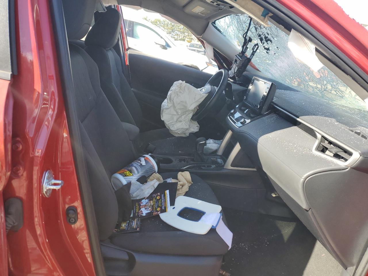 2022 TOYOTA COROLLA CROSS LE VIN:7MUCAAAG9NV036114