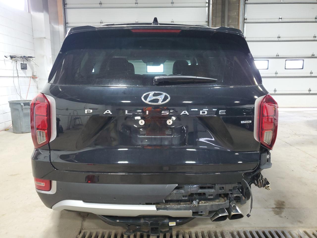 2022 HYUNDAI PALISADE SEL VIN:KM8R4DHE3NU415473