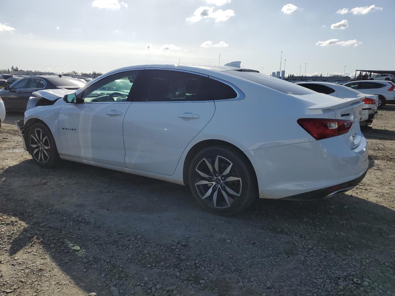 2022 CHEVROLET MALIBU RS VIN:1G1ZG5ST7NF215086