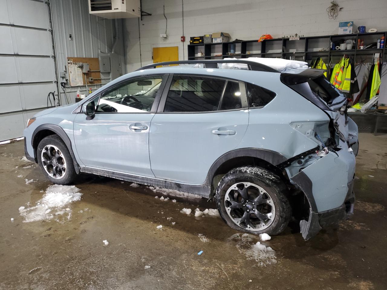 2022 SUBARU CROSSTREK PREMIUM VIN:JF2GTAEC9NH257215