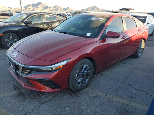 2024 HYUNDAI ELANTRA BLUE VIN:KMHLM4DJXRU104184