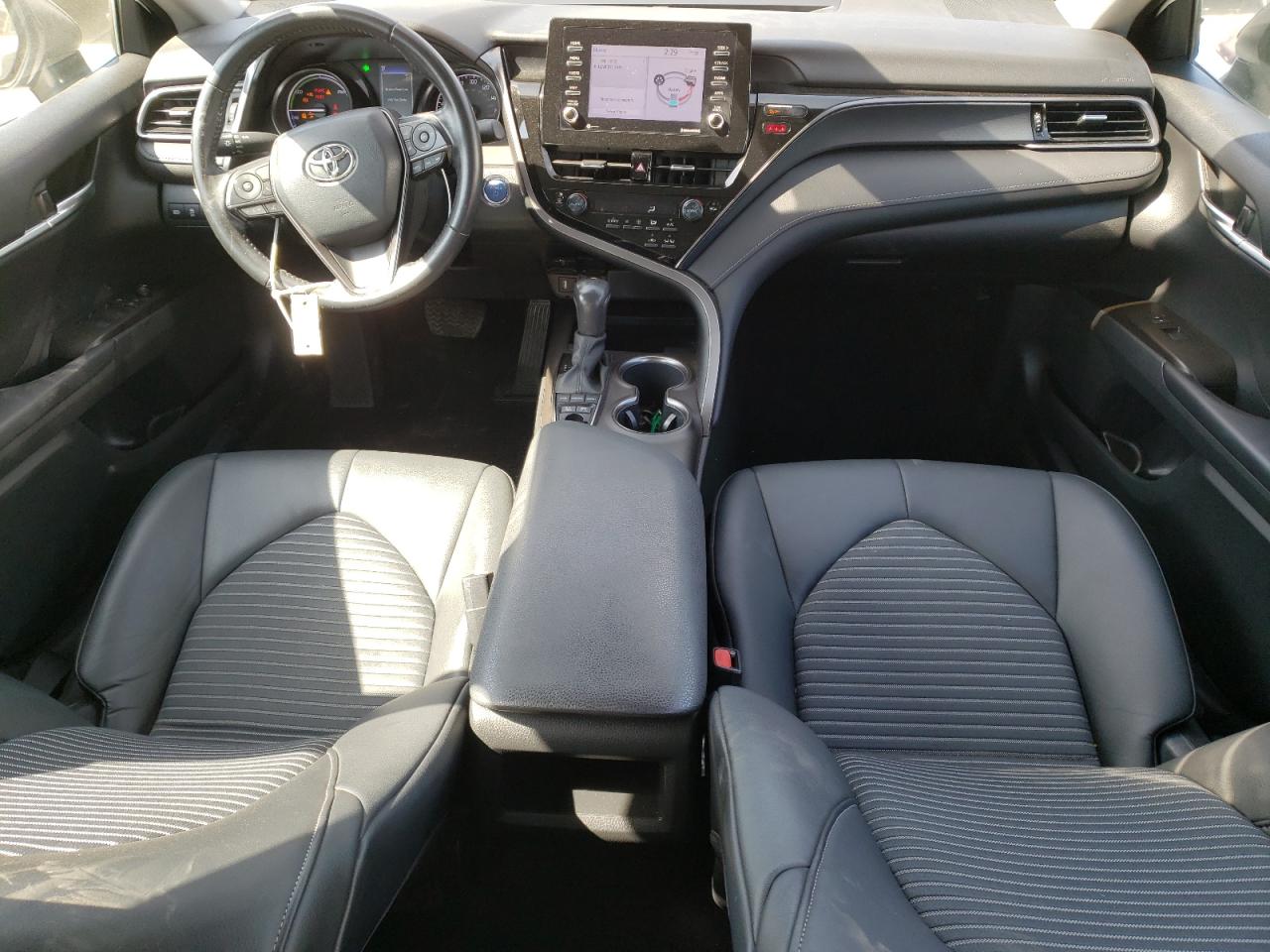 2022 TOYOTA CAMRY NIGHT SHADE VIN:4T1G31AK5NU034653