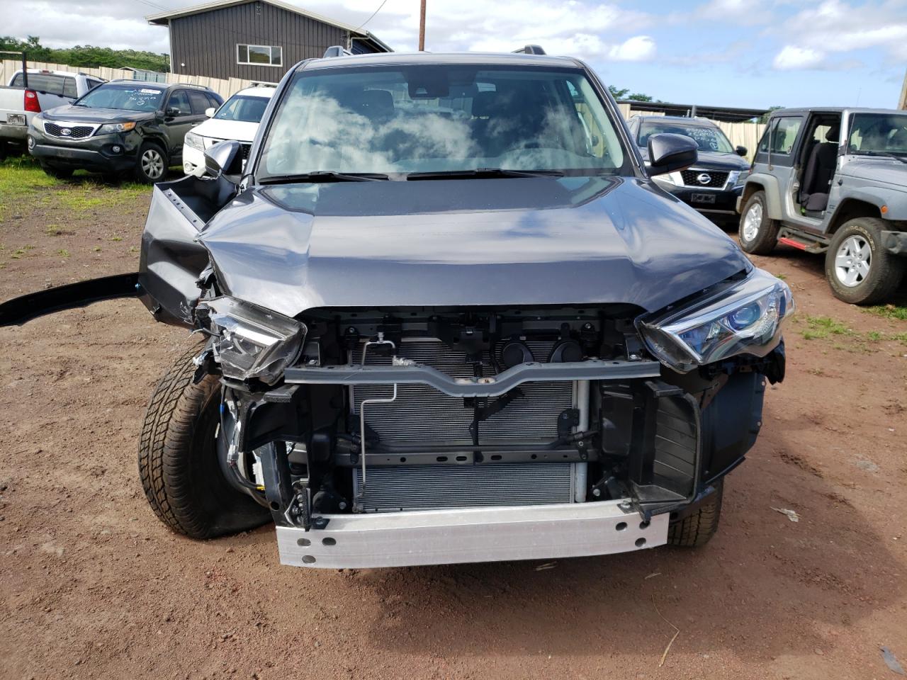 2022 TOYOTA 4RUNNER SR5/SR5 PREMIUM VIN:JTEMU5JR8N6058230