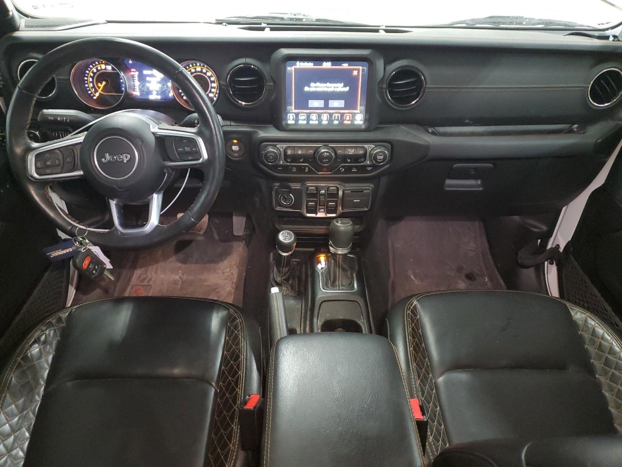 2022 JEEP GLADIATOR OVERLAND VIN:1C6HJTFG9NL141166