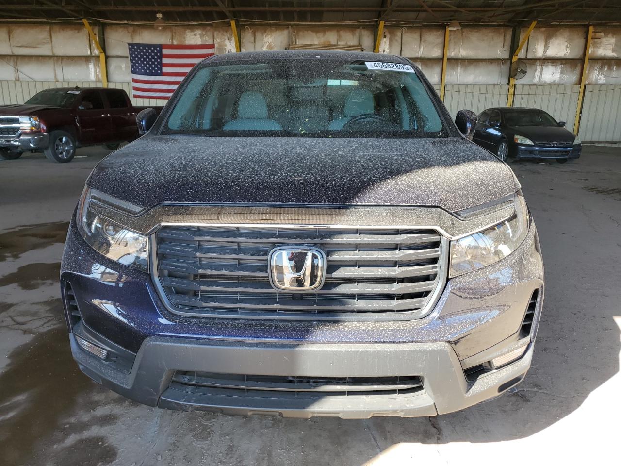 2022 HONDA RIDGELINE RTL VIN:5FPYK3F50NB004275