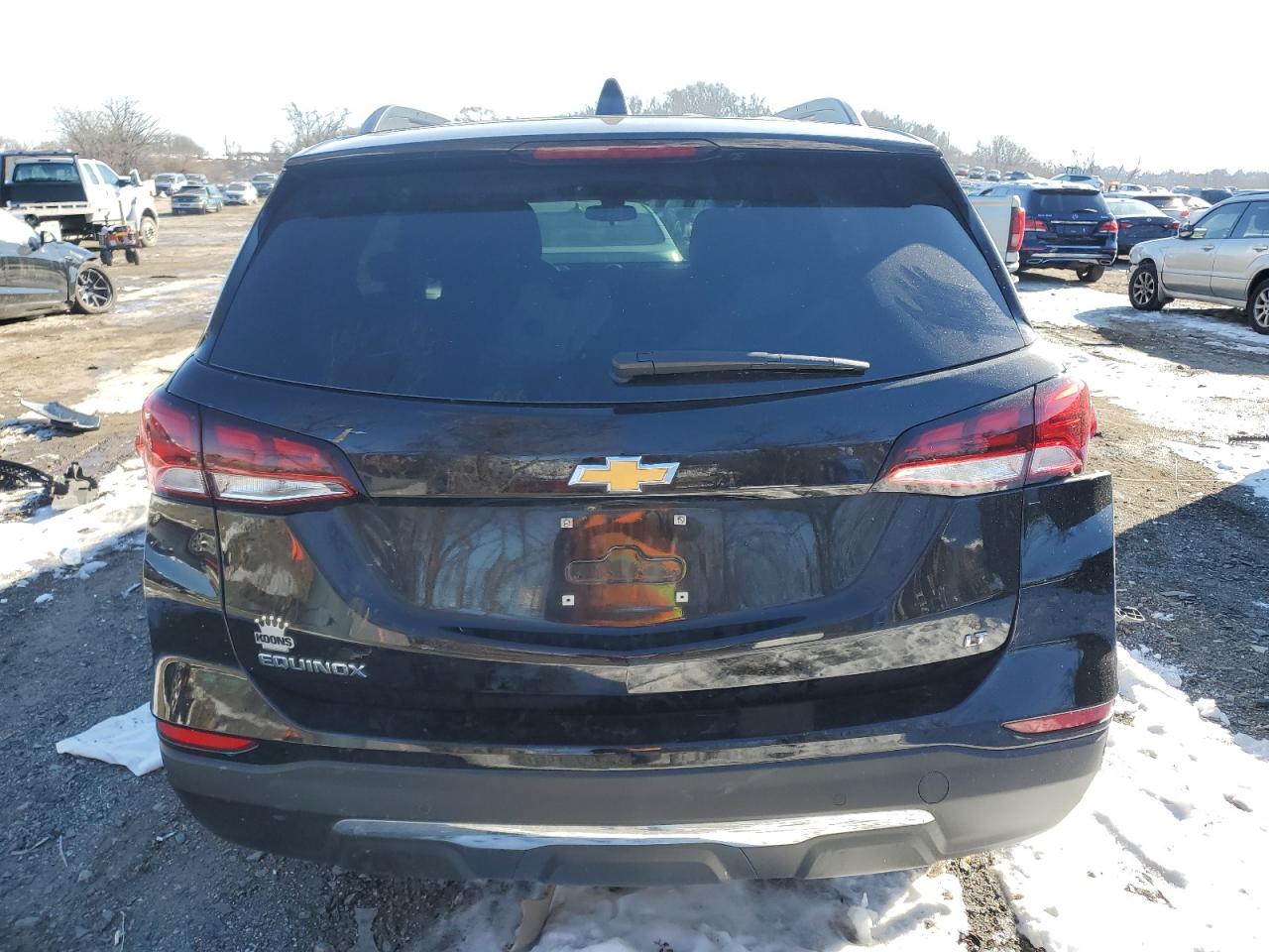 2022 CHEVROLET EQUINOX LT VIN:3VWC57BU1KM265482