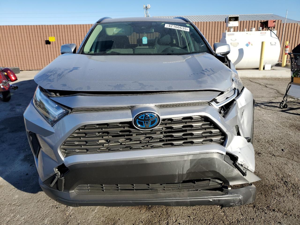 2023 TOYOTA RAV4 XLE VIN:JTMRWRFV4PD205630