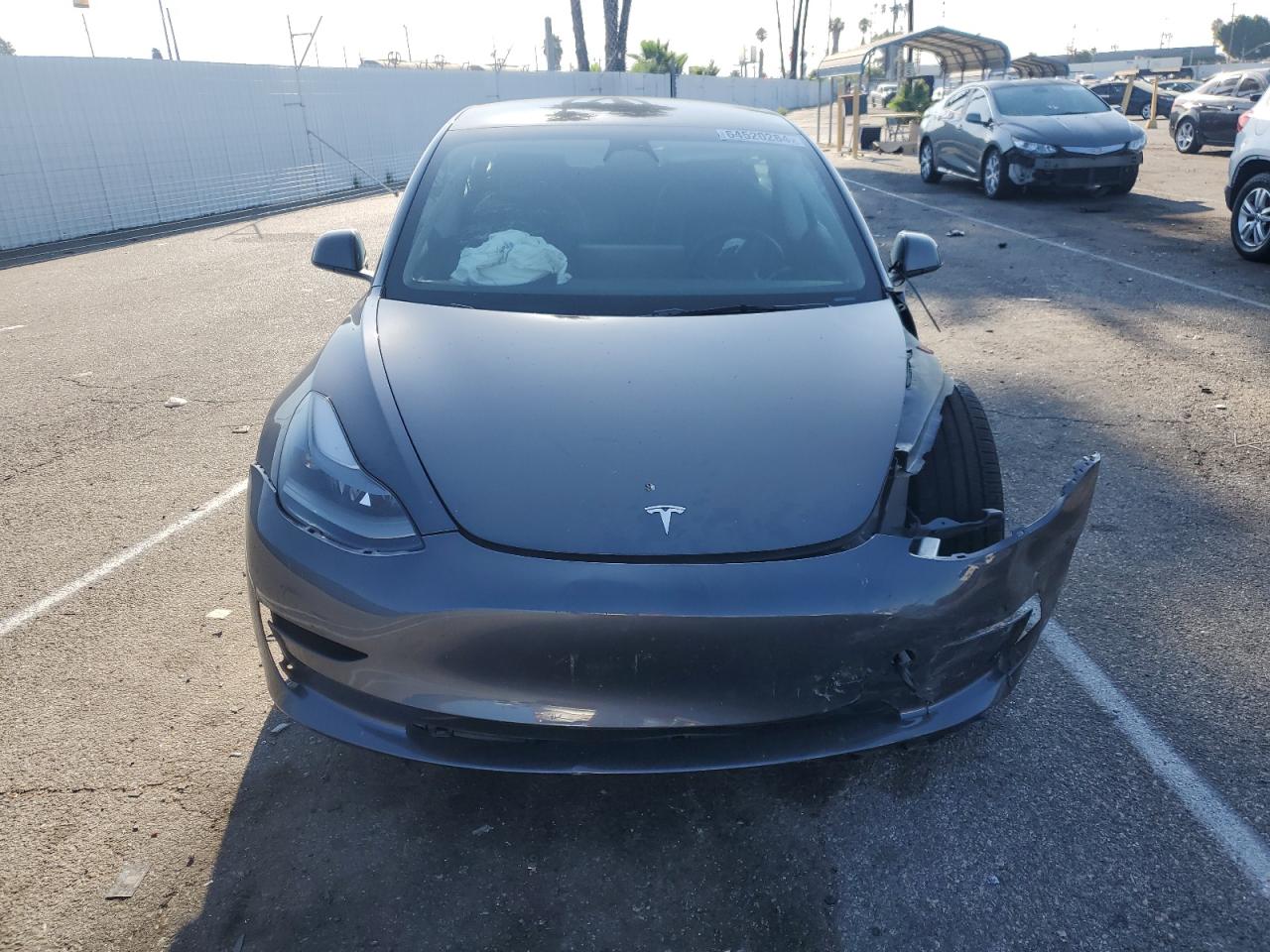 2023 TESLA MODEL 3  VIN:5YJ3E1EA1PF667287