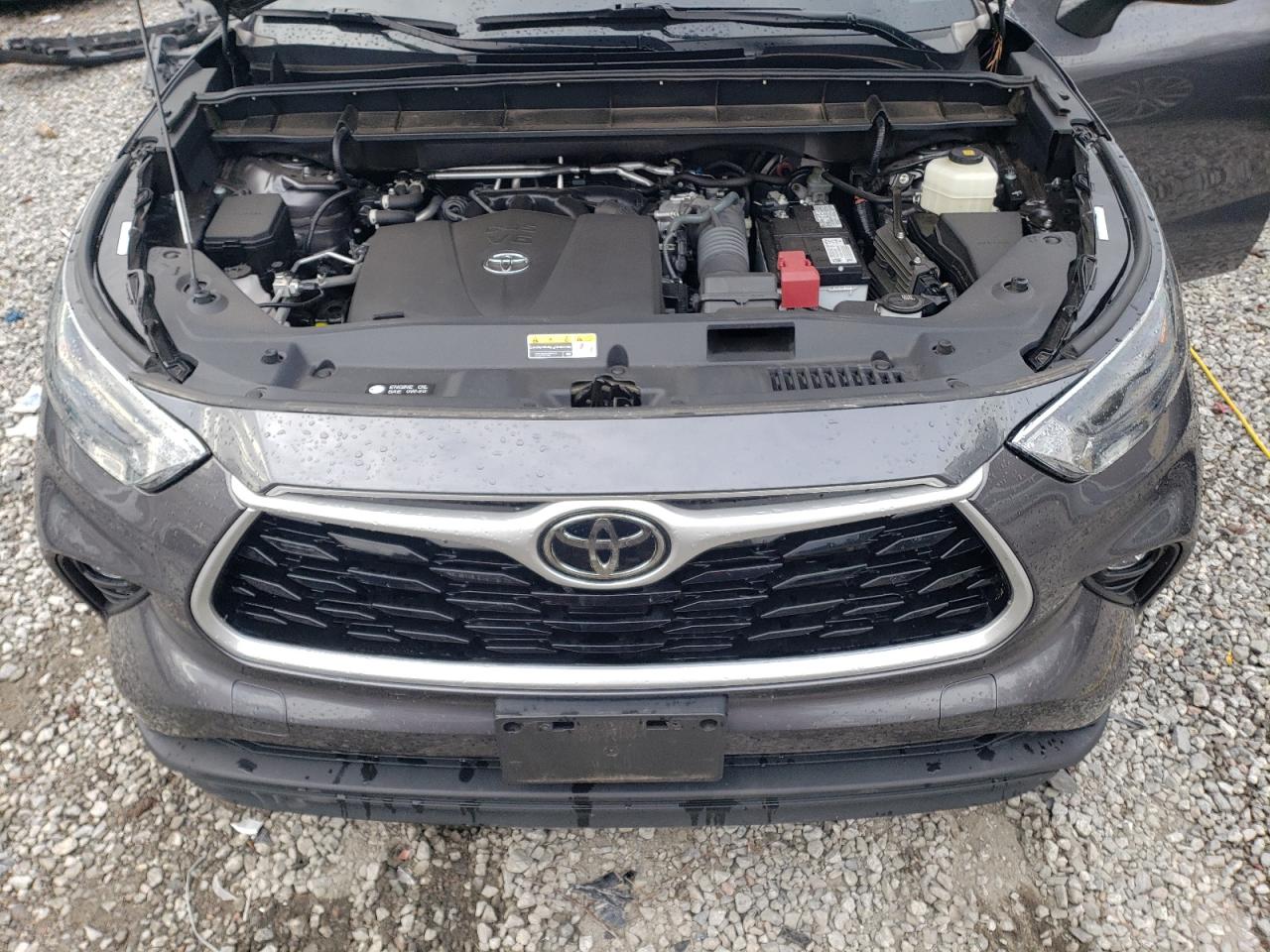 2022 TOYOTA HIGHLANDER L VIN:5TDBZRBH9NS568869