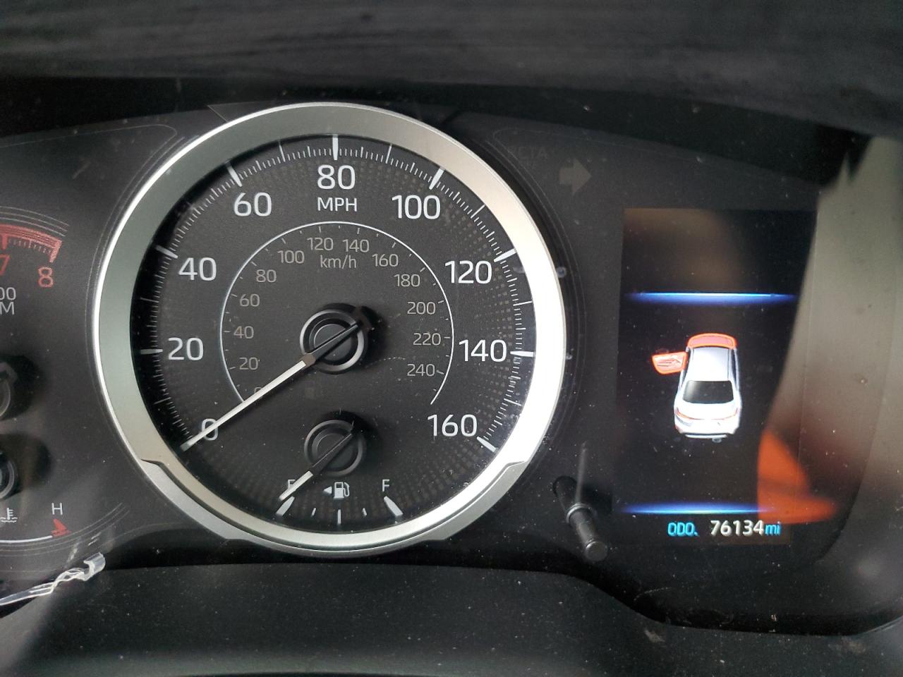 2022 TOYOTA COROLLA LE VIN:5YFEPMAE8NP301616