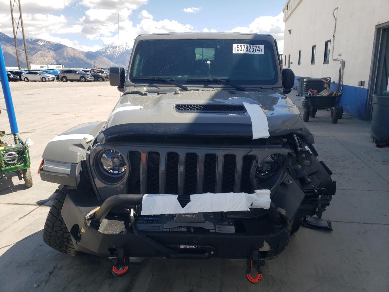 2023 JEEP GLADIATOR MOJAVE VIN:1C6JJTEGXPL509764