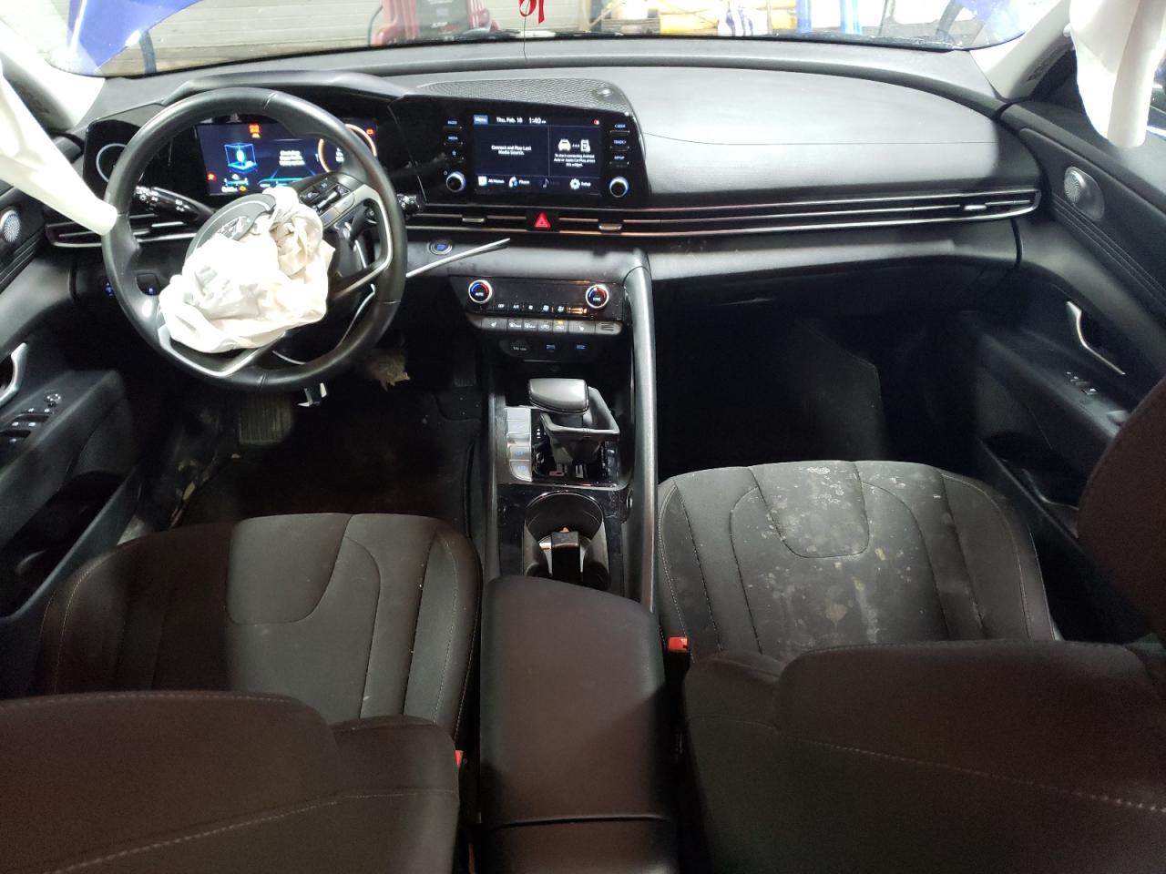 2022 HYUNDAI ELANTRA SEL VIN:5NPLS4AG4NH086143