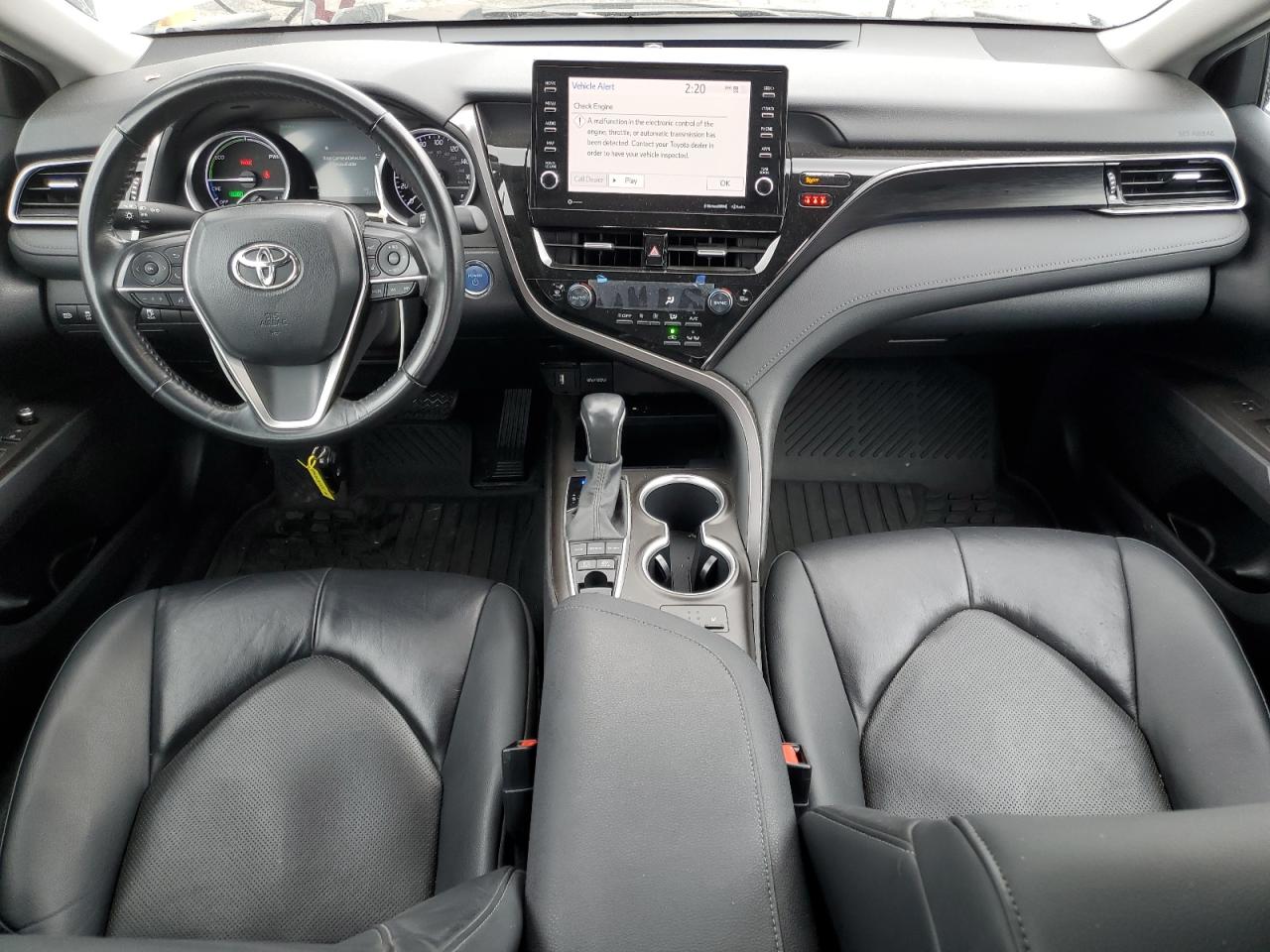 2022 TOYOTA CAMRY XLE VIN:4T1F31AKXNU597760