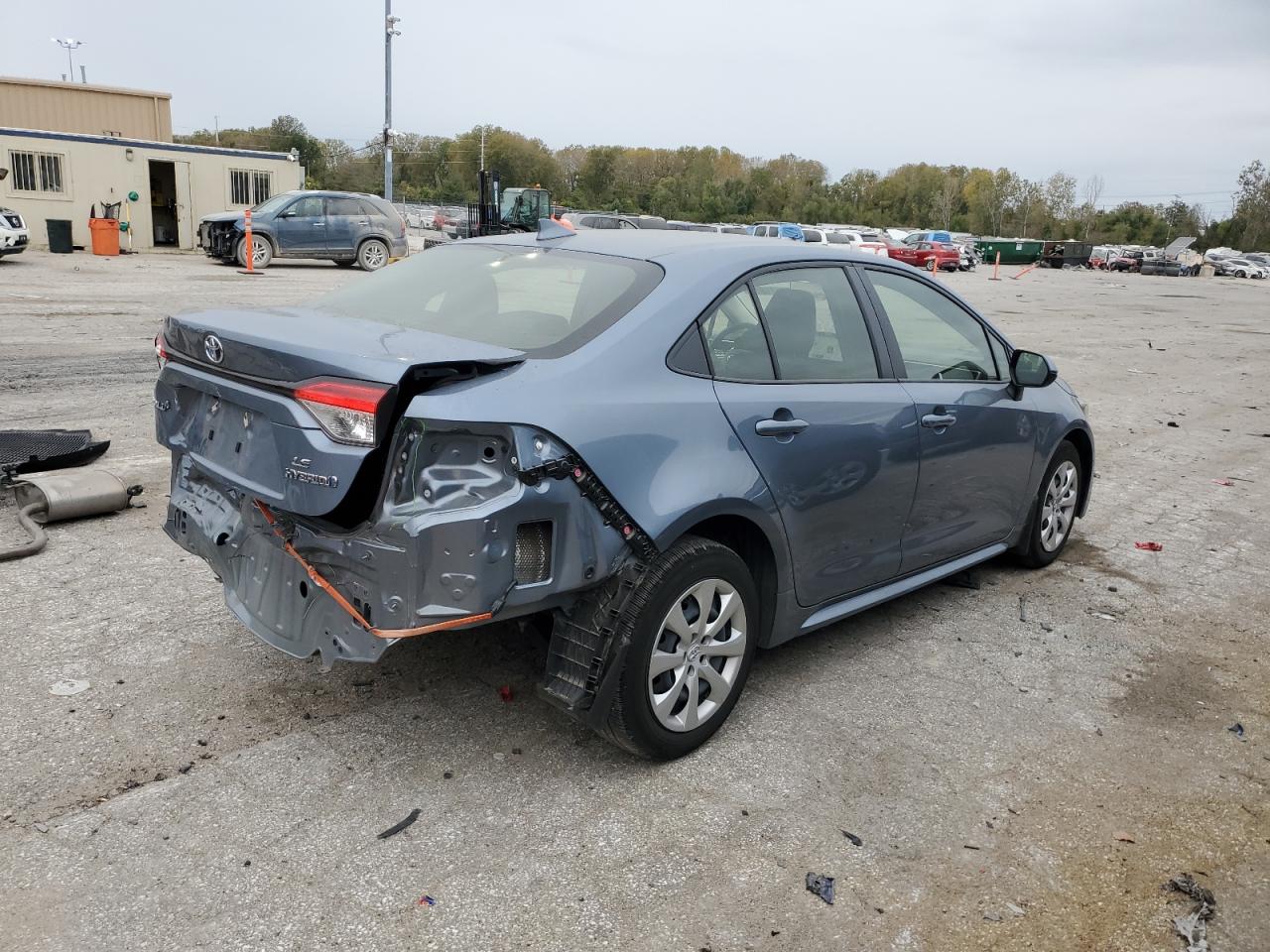 2023 TOYOTA COROLLA LE VIN:JTDBCMFE9P3019889