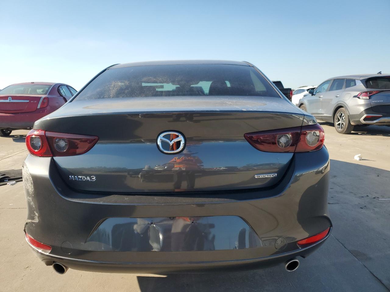 2023 MAZDA 3 SELECT VIN:3MZBPABM3PM377629