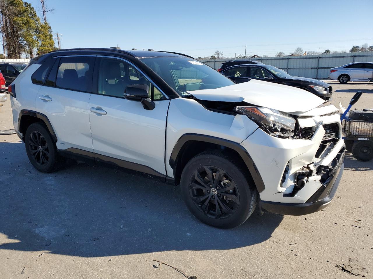 2023 TOYOTA RAV4 XSE VIN:JTME6RFV1PJ032388