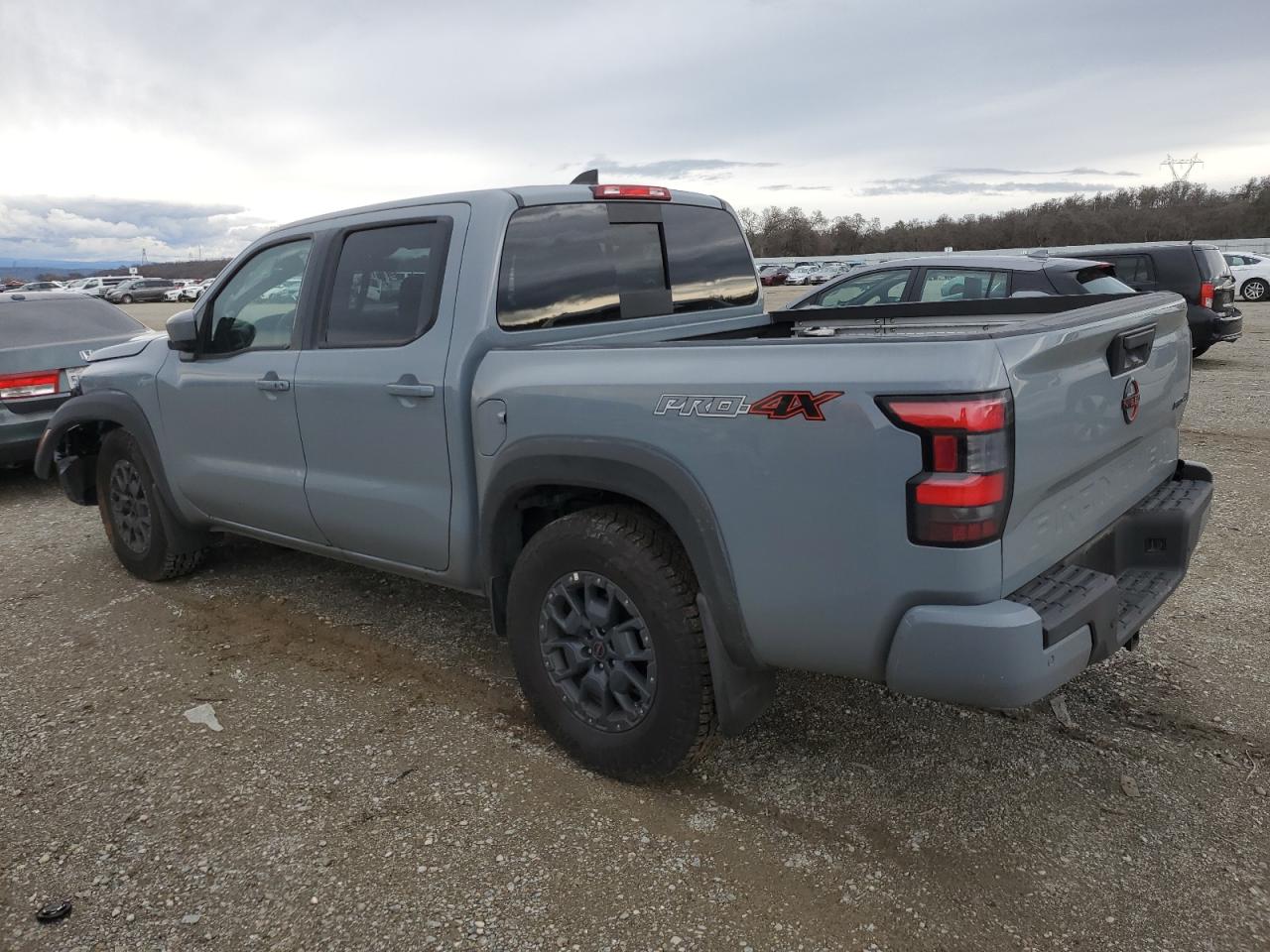 2024 NISSAN FRONTIER S VIN:1N6ED1EK9RN666488