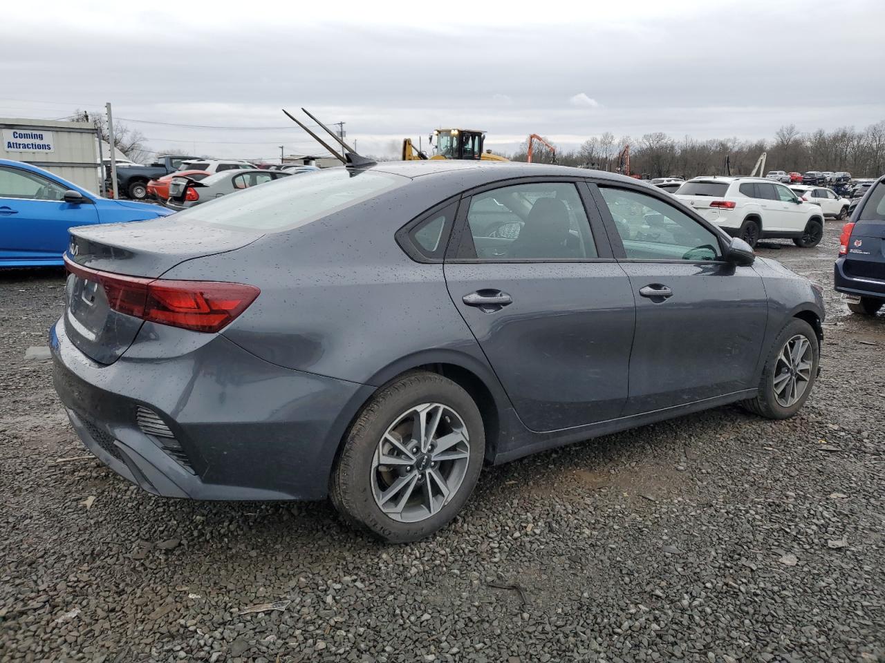 2023 KIA FORTE LX VIN:3KPF24AD4PE614872