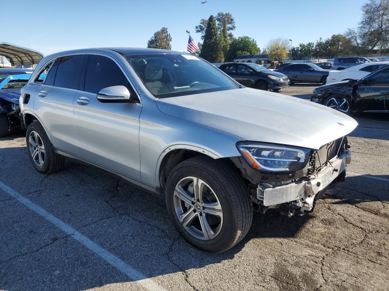 2022 MERCEDES-BENZ GLC 300 4MATIC VIN:W1N0G8EB5NG097935