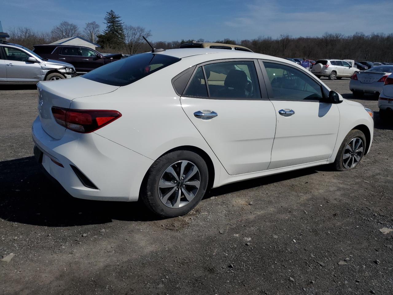 2022 KIA RIO LX VIN:3KPA24AD2NE458208
