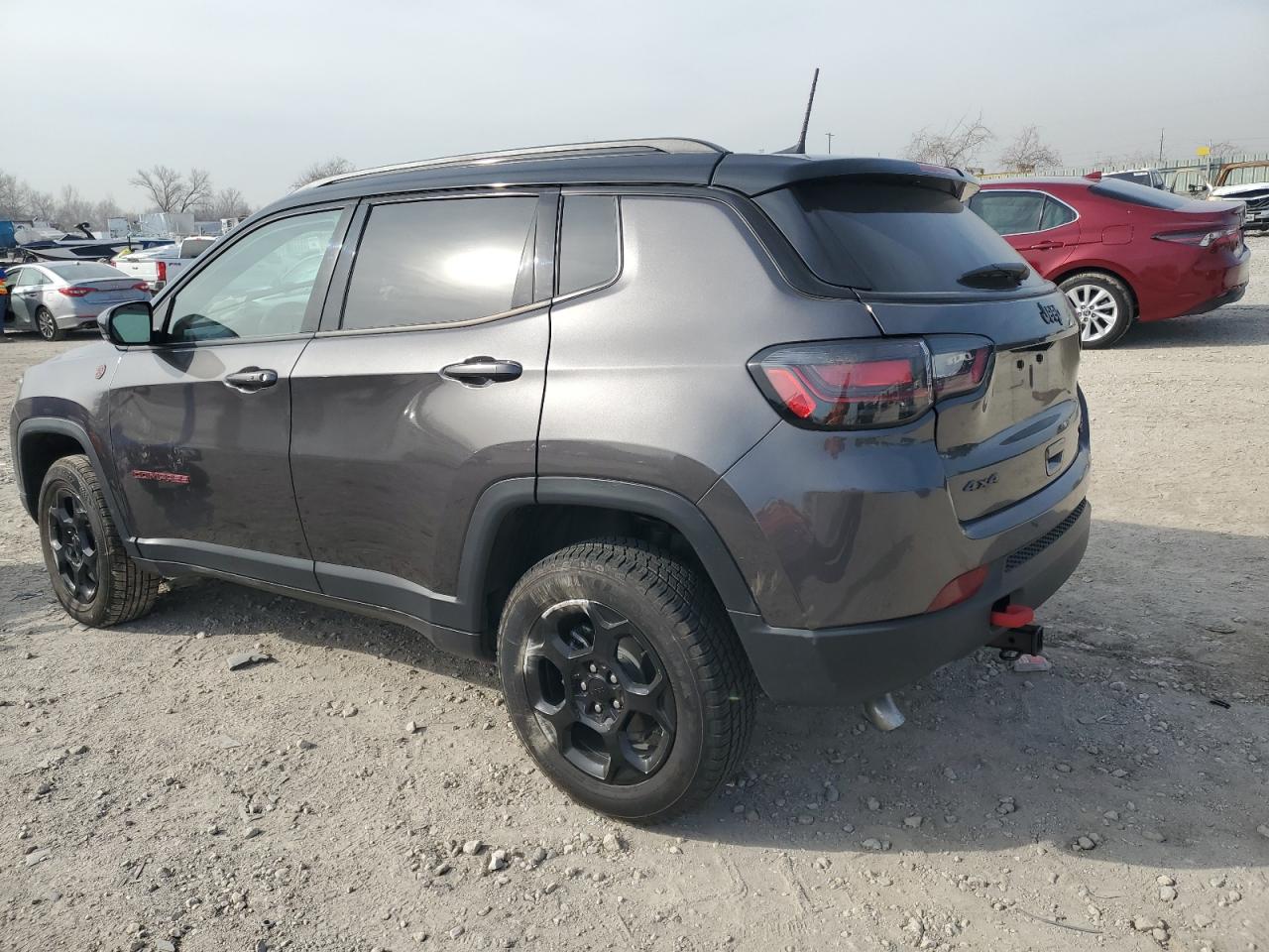 2023 JEEP COMPASS TRAILHAWK VIN:3C4NJDDN7PT502727