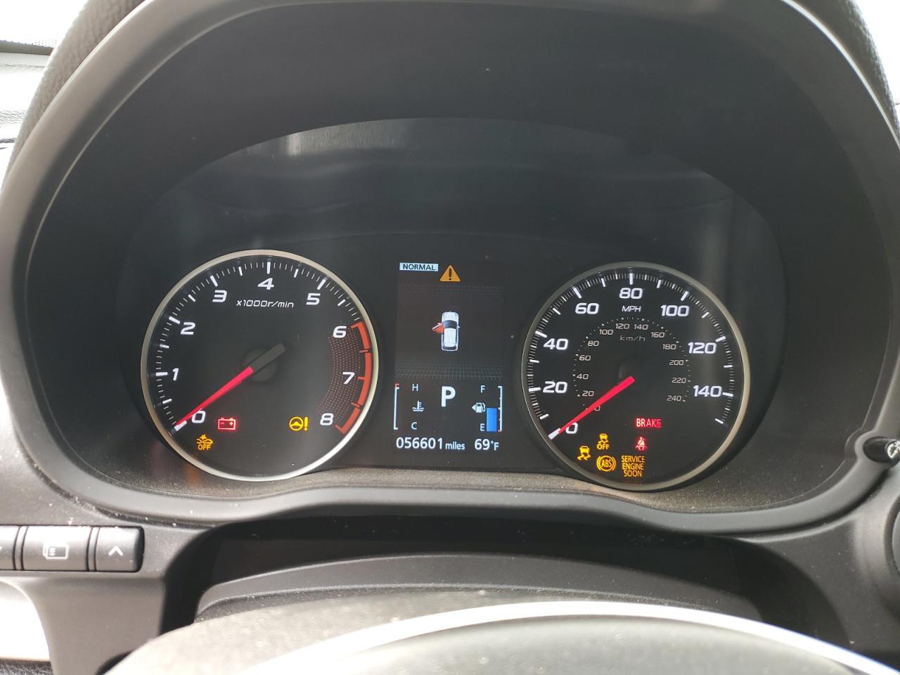 2023 MITSUBISHI ECLIPSE CROSS ES VIN:JA4ATUAA1PZ052103