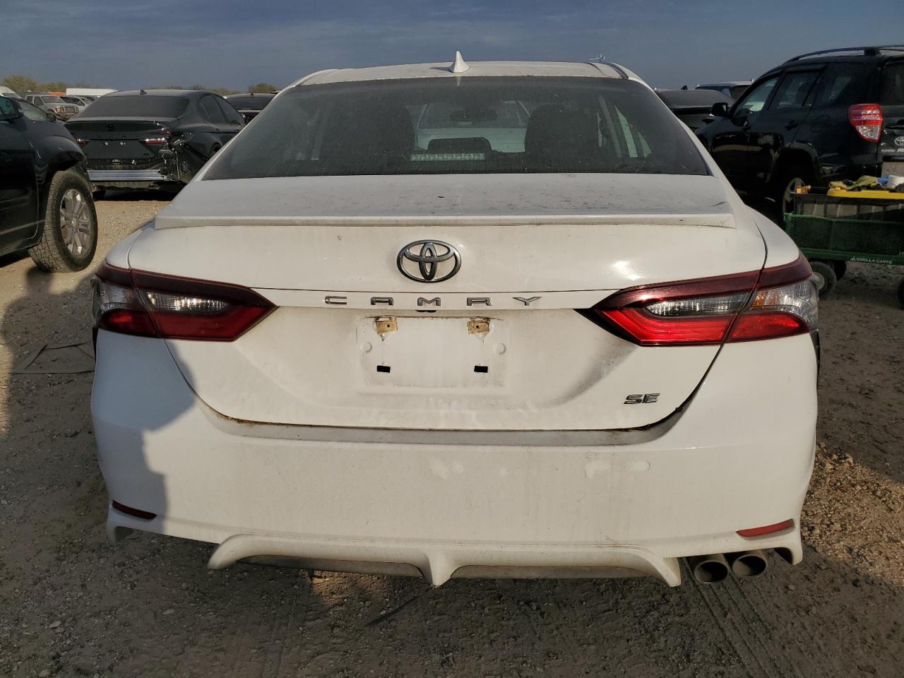 2023 TOYOTA CAMRY SE NIGHT SHADE VIN:4T1G11AK9PU077157