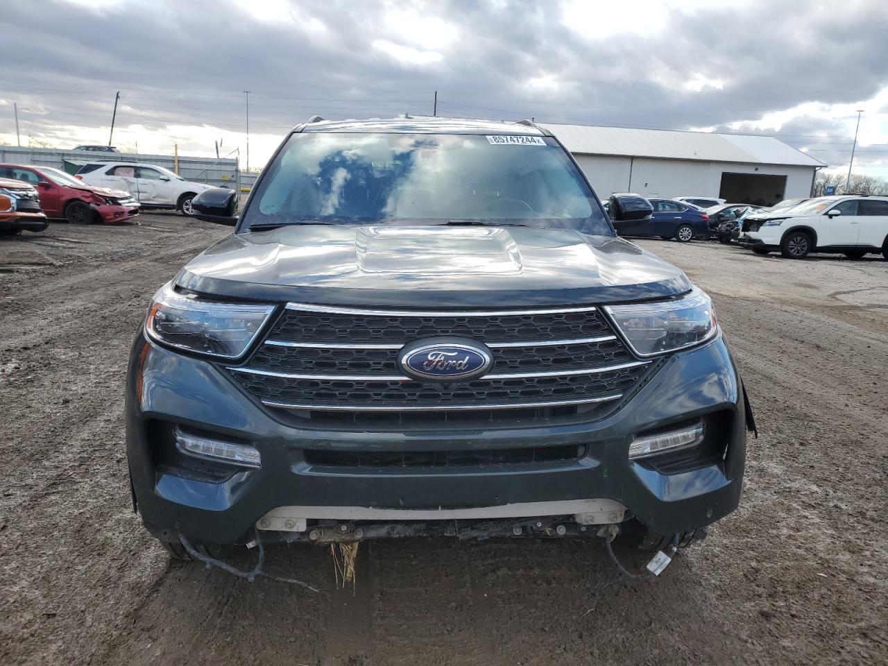 2023 FORD EXPLORER XLT VIN:1FMSK8DH5PGB91462