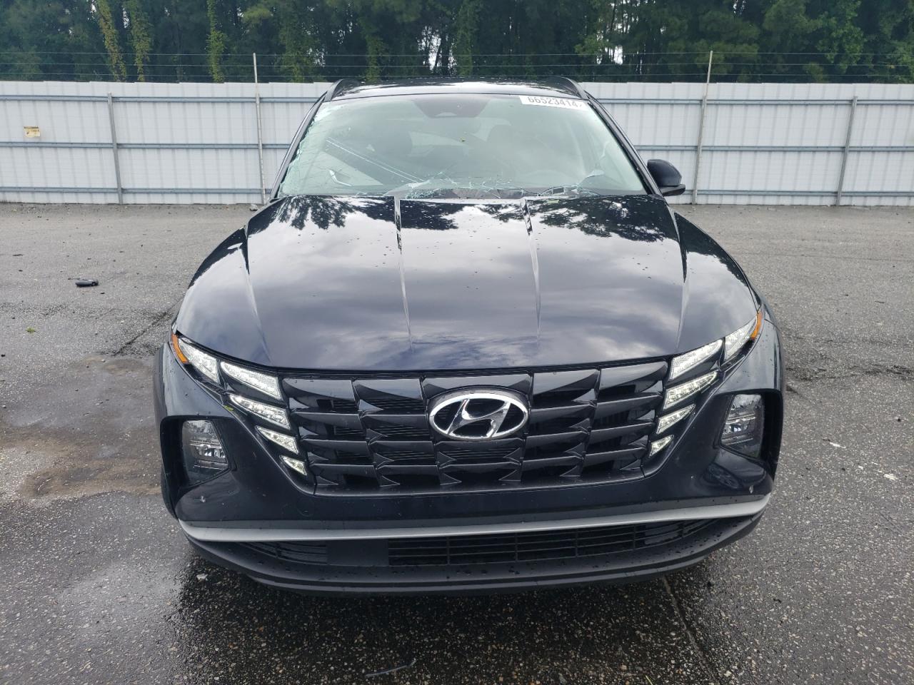 2024 HYUNDAI TUCSON BLUE VIN:KM8JBCD16RU196448