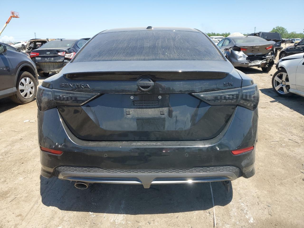 2023 NISSAN SENTRA SR VIN:3N1AB8DV4PY262772