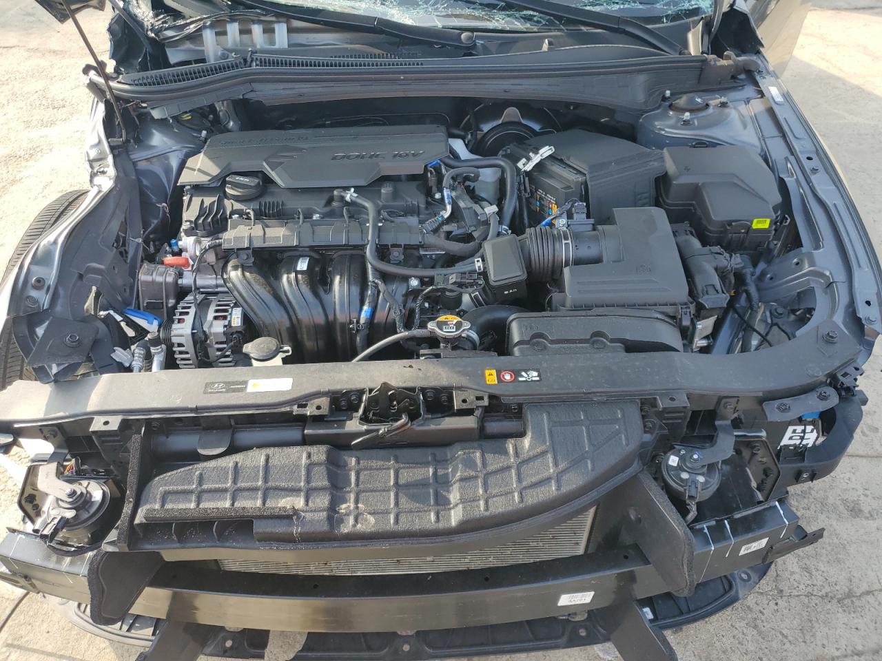 2024 HYUNDAI ELANTRA SEL VIN:KMHLM4DG3RU828979