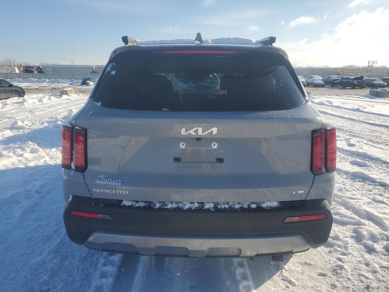 2023 KIA SORENTO SX VIN:1FT7X2A61NEE77393