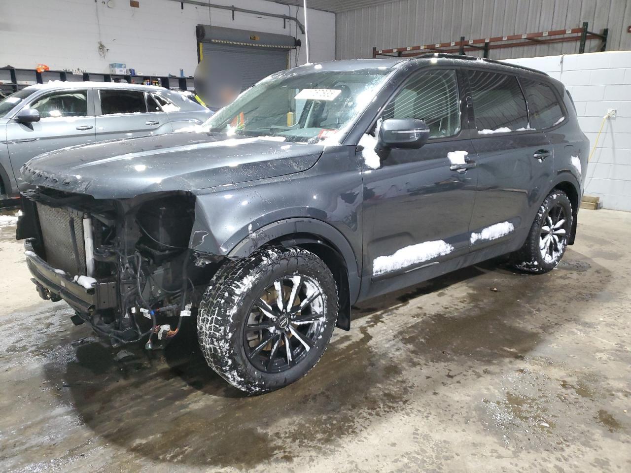 2022 KIA TELLURIDE EX VIN:5XYP3DHC9NG213624