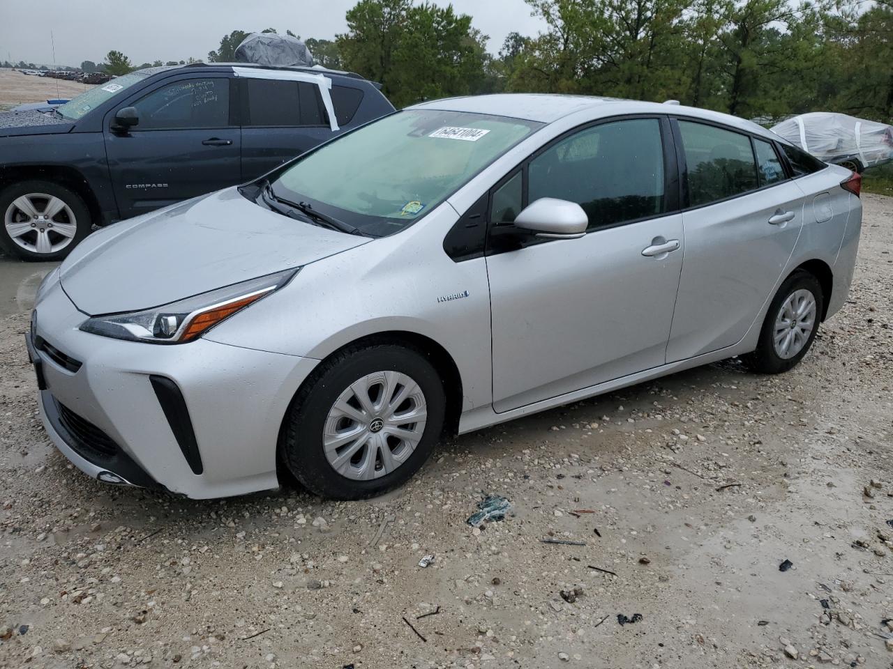 2022 TOYOTA PRIUS NIGHT SHADE VIN:JTDKAMFU9N3154946