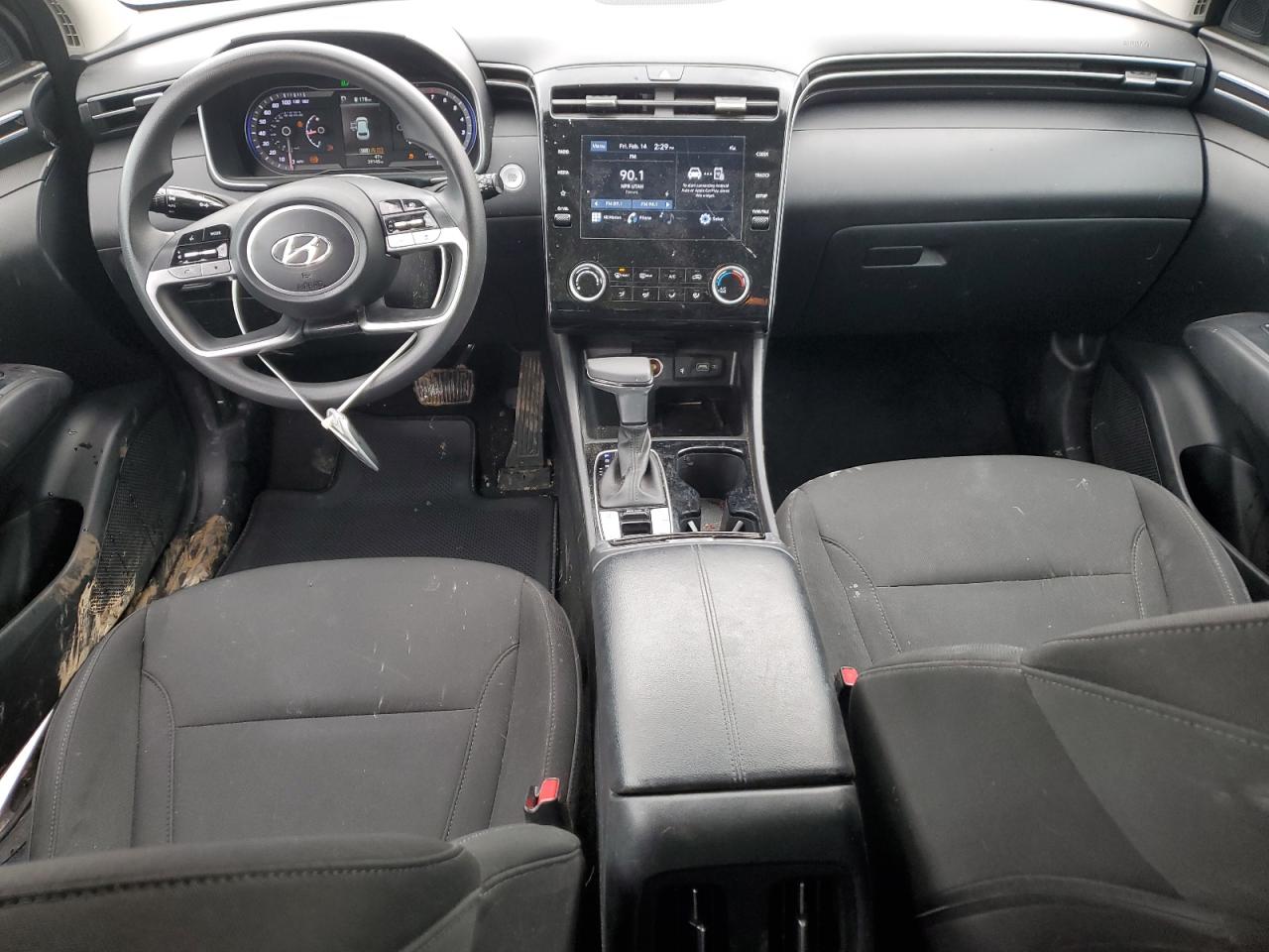 2023 HYUNDAI TUCSON SEL VIN:5NMJBCAE2PH239473