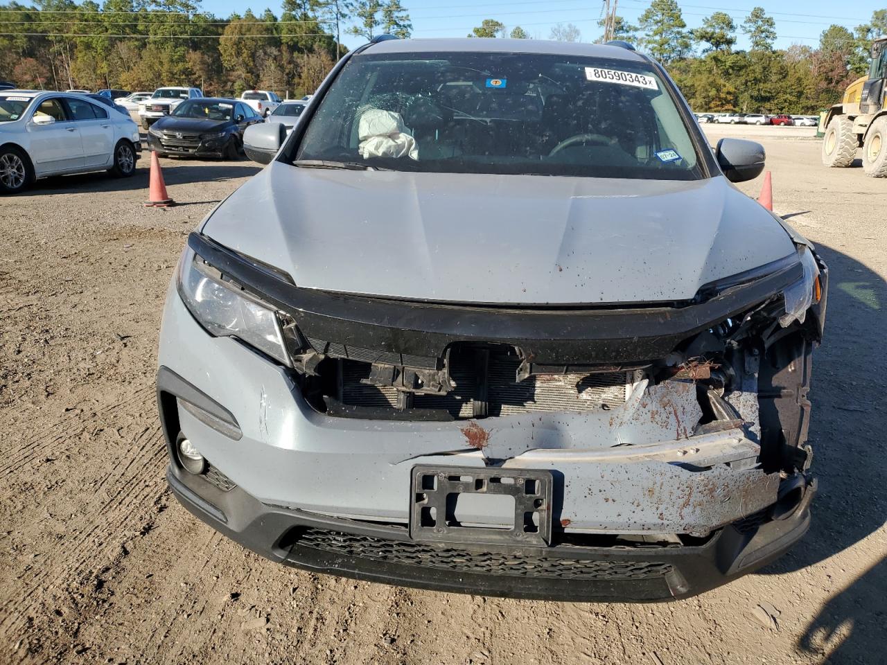 2022 HONDA PILOT SE VIN:5FNYF5H2XNB031284