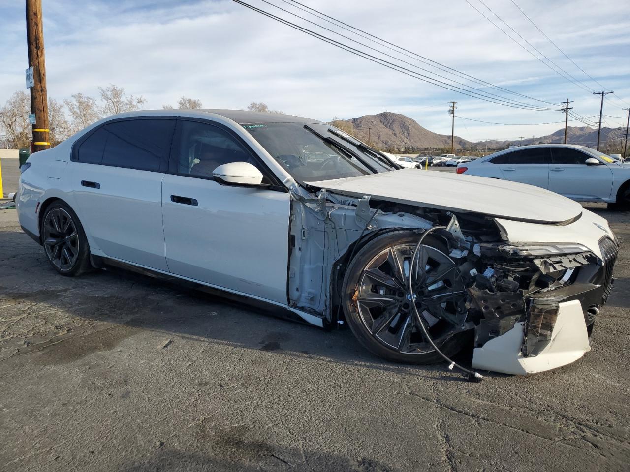 2024 BMW I7 XDRIVE60 VIN:2T2GA31U45C031372